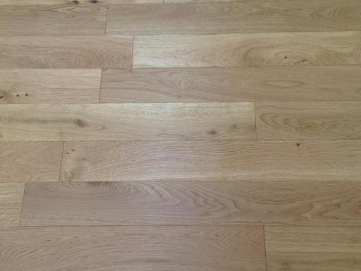 Tradition Select Engineered Oak Flooring, Brushed, UV Lacquered, 150x18x1500mm