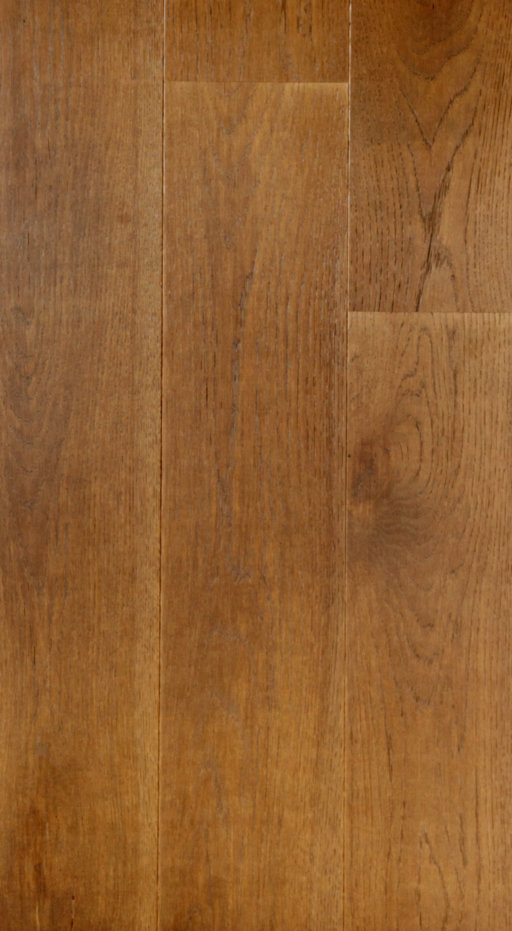 Tradition Classics Autumn Stained Engineered Oak Flooring, Brushed, Matt Lacquered, 13.5x185x2130 mm