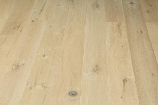 Tradition Select Engineered Oak Flooring, Rustic, Brushed, Unfinished, 190x15x1900mm
