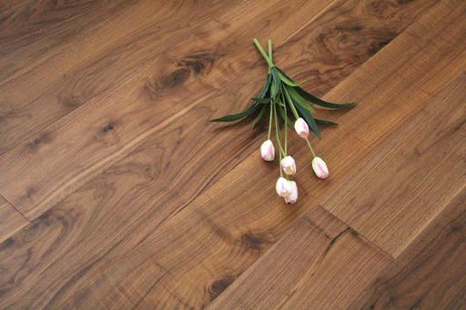 Tradition Select Engineered Walnut Flooring, Lacquered, 190x20x1900mm