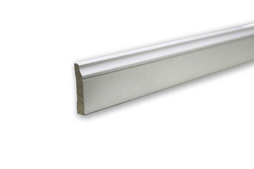 Tradition Select Accessories, Pure White, 120x16x2400mm