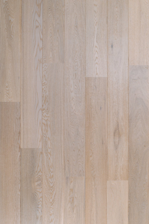 Tradition Classics Witmat Clic Engineered Oak Flooring, Rustic, Brushed & White Matt Lacquered, 189x15x1860 mm