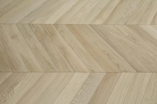 Tradition Select Engineered Oak Chevron Flooring, Unfinished, 90x18x600mm