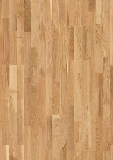 Boen Transparent Oak 3-Strip 14 mm Wood Flooring, Brushed, Live Natural, 14x215x2200 mm