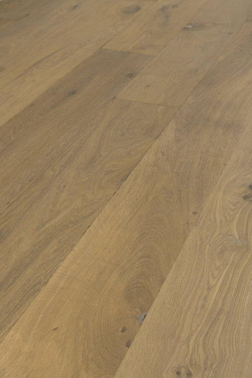 Tradition Classics Lorraine Engineered Oak Flooring, Smoked, Distressed, White Oiled, 15x189x1900 mm