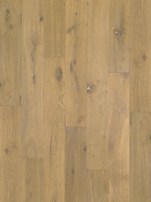 Tradition Classics Lorraine Engineered Oak Flooring, Smoked, Distressed, White Oiled, 15x189x1900 mm Image 4