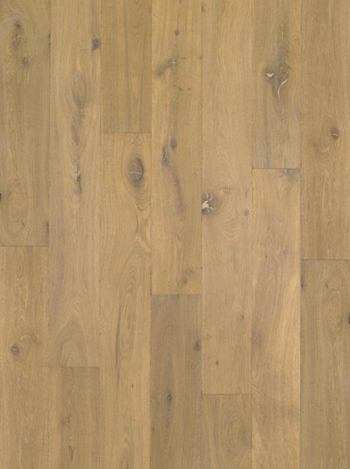 Tradition Classics Lorraine Engineered Oak Flooring, Smoked, Distressed, White Oiled, 15x189x1900mm