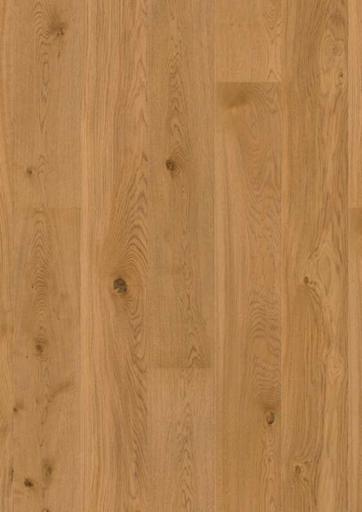 Boen Soft Brown Oak Plank Castle Wood Flooring, Deep Brushed, Live Matt Plus, 14x209x2200mm