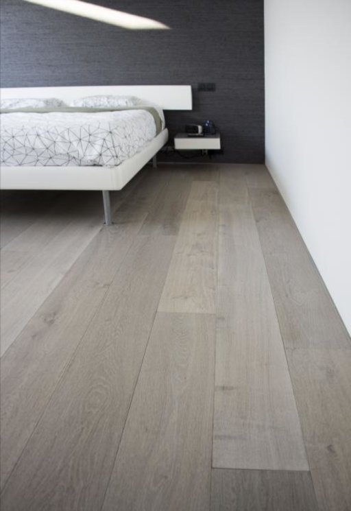 Tradition Classics Grenache Engineered Oak Flooring, Smoked, Brushed, White Washed and Grey Oiled, 15x220x2200mm Image 2