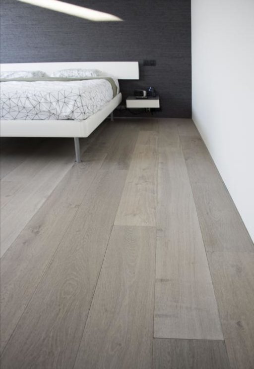 Tradition Classics Grenache Engineered Oak Flooring, Smoked, Brushed, White Washed and Grey Oiled, 15x220x2200mm