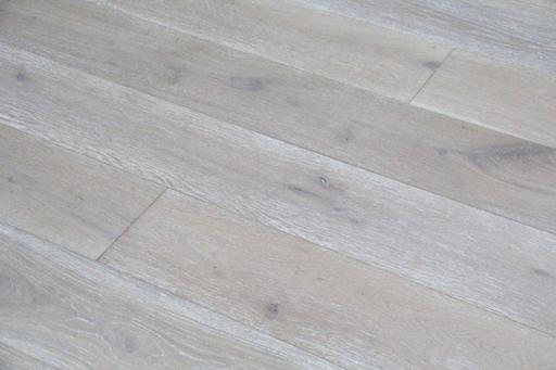 Tradition Select Engineered Oak Flooring, Smoked, Brushed, White Oiled, 190x15x1900mm