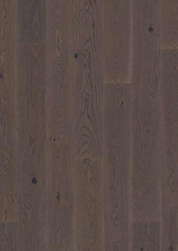 Boen Brown Jasper Oak Plank Wood Flooring, Deep Brushed, Live Natural, 13.2x181x2200mm