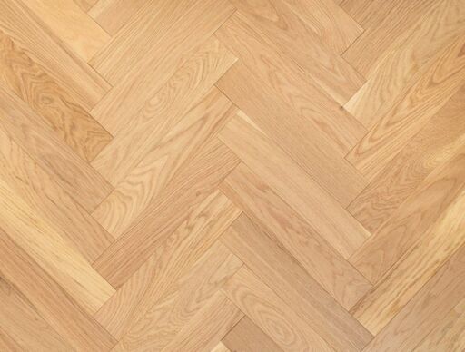 Aelwynne Engineered Oak Flooring, Herringbone, Natural, Brushed, Rustic, UV Oiled, 70x10x350mm