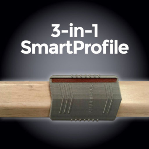 Balterio SmartFinish 3-in-1 Profile, 1.85m Image 1