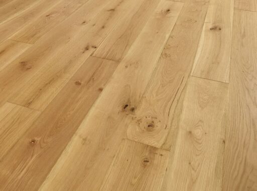 Blanko Budget Estepa, Engineered Oak Flooring, Natural, Brushed & Oiled, 190x20x1900mm