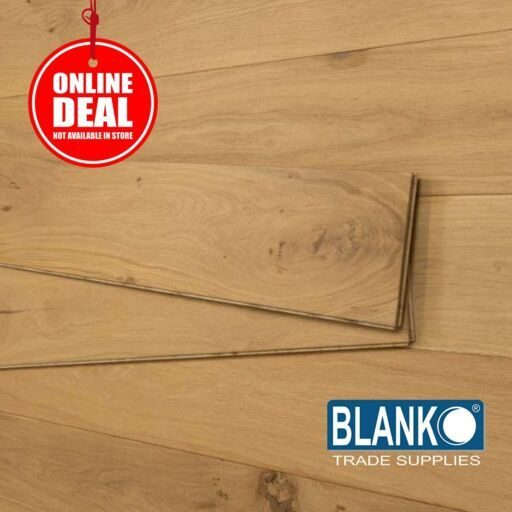 Blanko Budget Fusion Fern Engineered Oak Flooring, Oiled, 190x20x1900mm