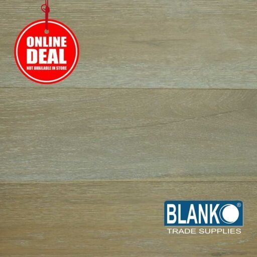Blanko Budget Linden Engineered Oak Flooring, Brushed & Oiled, 190x20x1900mm