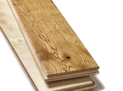 Blanko Budget Merida, Engineered Oak Flooring, Herringbone, Natural UV Lacquered, 90x15x400mm Image 2