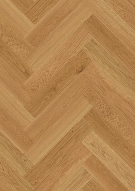 Boen Adagio Herringbone Engineered Flooring, Brushed, Live Natural Oil, 138x14x690mm