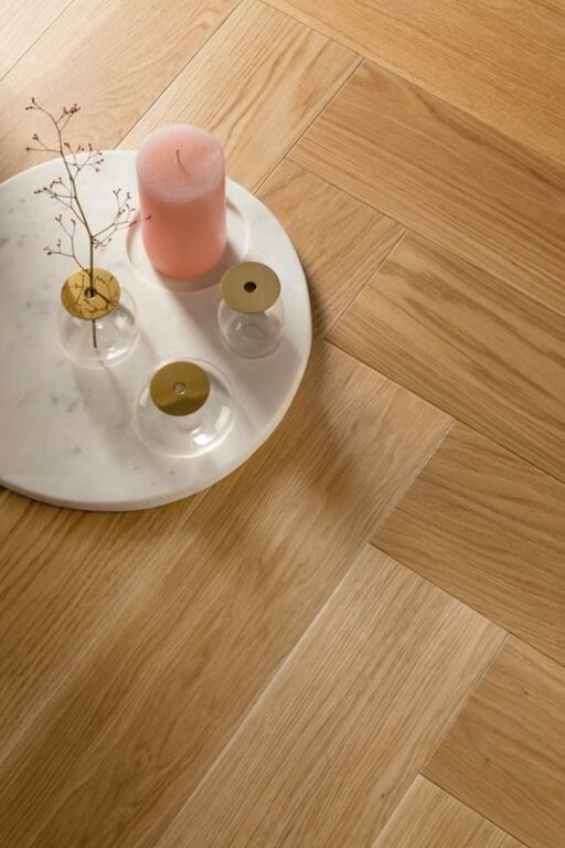 Boen Adagio Herringbone Engineered Flooring, Live Natural Oil, 138x14x690mm Image 2