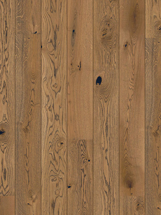 Boen Alamo Oak Engineered Flooring, Live Natural Oiled, Unbrushed, 181x3.5x14mm