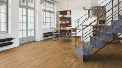 Boen Andante Oak Engineered 3-Strip Flooring, Live Natural Oiled, 215x14x2200mm Image 2