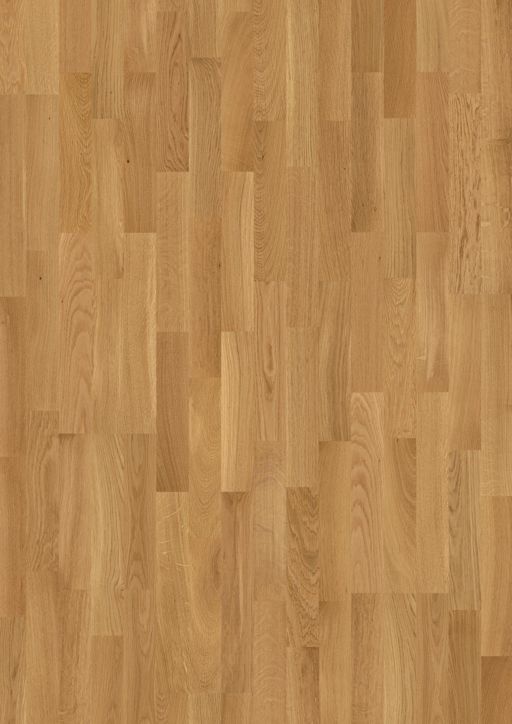 Boen Andante Oak Engineered 3-Strip Flooring, Matt Lacquered, 215x3x14 mm