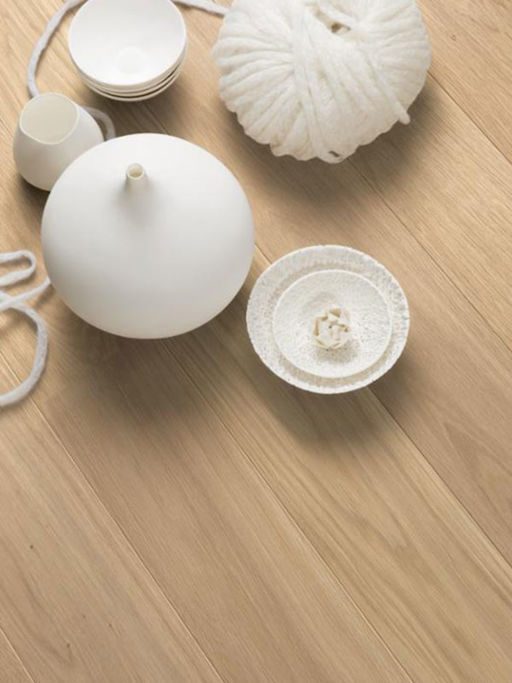 Boen Andante Oak Engineered Flooring, Brushed, Lacquered, 138x3.5x14mm