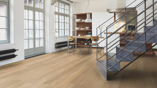 Boen Andante Oak Engineered Flooring, Brushed, Lacquered, 138x3.5x14mm Image 2