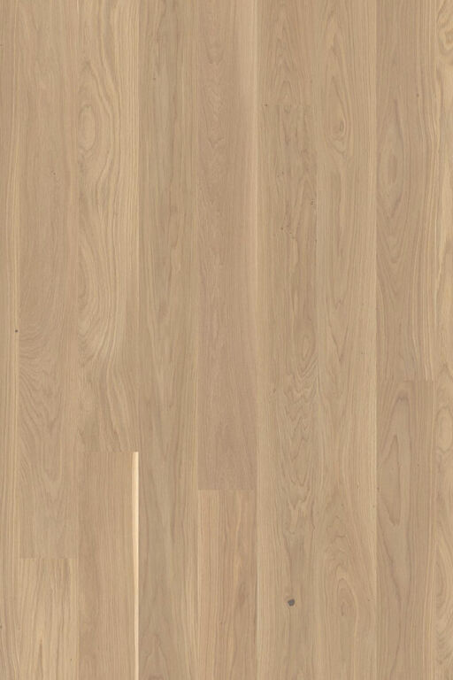 Boen Andante Oak Engineered Flooring, White, Matt Lacquered, 138x14x2200 mm