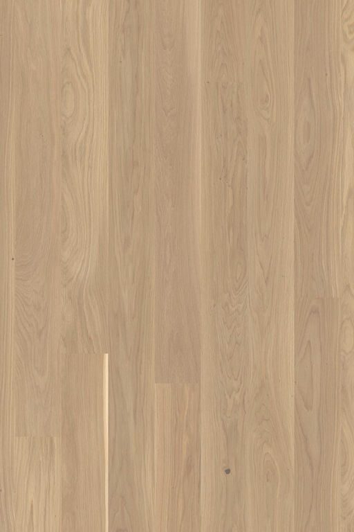 Boen Andante Oak Engineered Flooring, White, Matt Lacquered, 138x14x2200mm