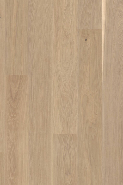 Boen Andante Oak Engineered Flooring, White Stained, Matt Lacquered, 209x3x14mm Image 1