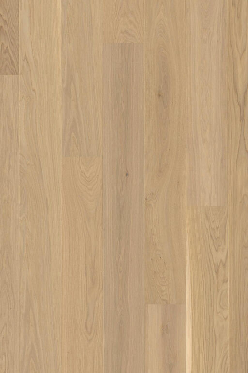 Boen Andante Oak Engineered Wood Flooring, Brushed, Lacquered, 14x209x2200mm
