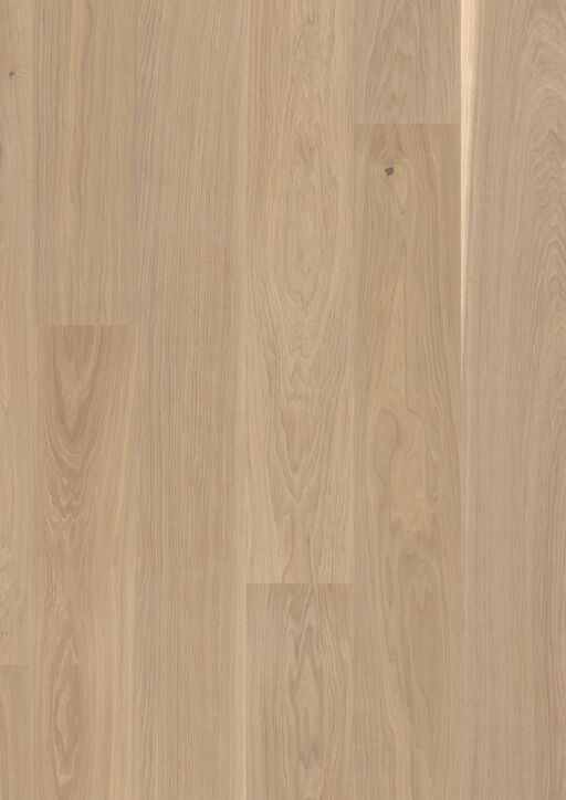 Boen Andante Oak Engineered Wood Flooring, White Brushed & Oiled, 209x14x2200mm Image 1