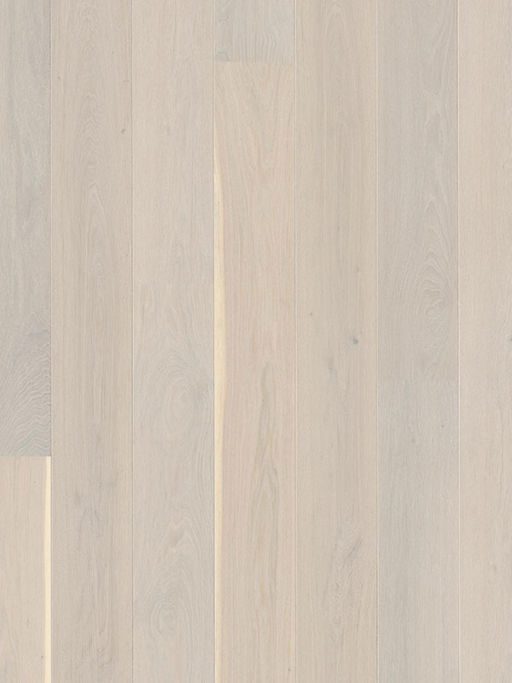 Boen Andante Oak Engineered Wood Flooring, White, Brushed, Lacquered, 14x209x2200mm Image 3