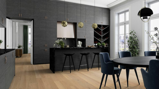 Boen Animoso Oak Engineered Flooring, Lacquered, Brushed, 138x3.5x14mm Image 2