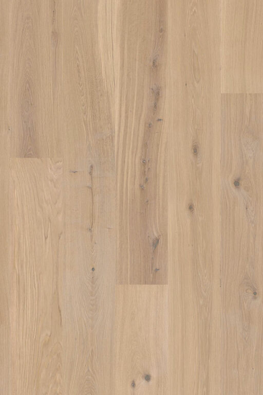 Boen Animoso Oak Engineered Flooring, White, Live Natural Oiled, 209x3x14mm Image 1