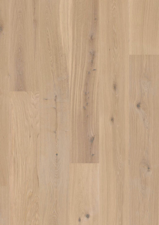 Boen Animoso Oak Engineered Flooring, White, Matt Lacquered, 209x3x14mm
