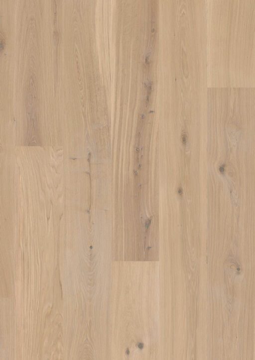 Boen Animoso Oak Engineered Flooring, White, Matt Lacquered, 209x3x14mm Image 2