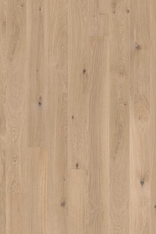 Boen Animoso Oak Engineered Flooring, White, Oiled, 138x3.5x14mm Image 1