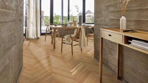 Boen Prestige Basic Oak 2 Layer Parquet Flooring, Matt Lacquered, 70x10x470mm Image 2