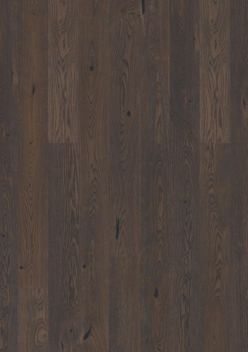 Boen Brown Oak Jasper Engineered Flooring, Brushed, Oiled, 138x3.5x14mm Image 1
