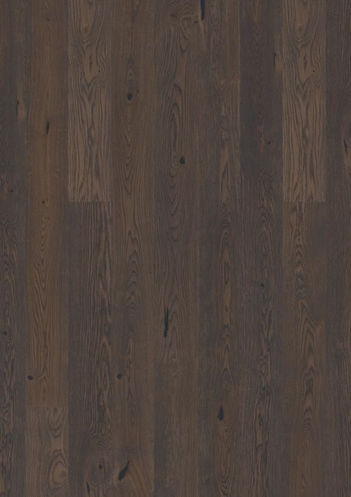 Boen Brown Oak Jasper Engineered Flooring, Brushed, Oiled, 138x3.5x14mm