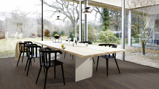 Boen Brown Oak Jasper Engineered Flooring, Brushed, Oiled, 138x3.5x14mm Image 2