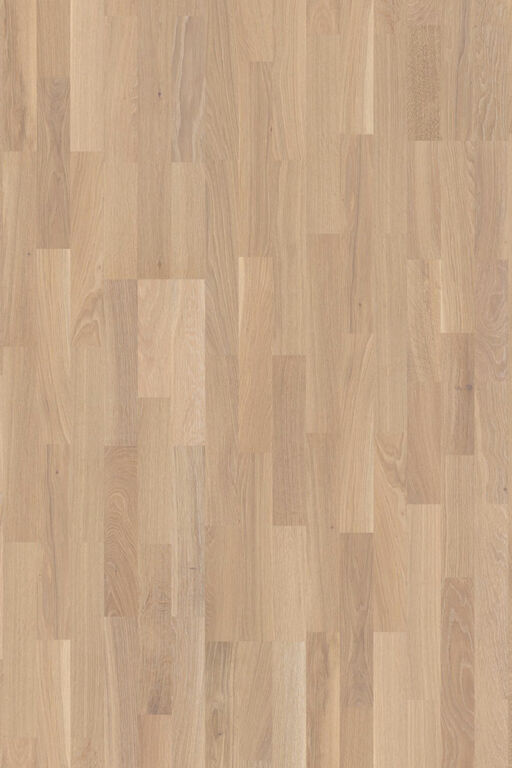Boen Coral Oak 3-Strip Engineered Flooring, Brushed, Oiled, 215x14x2200mm Image 1