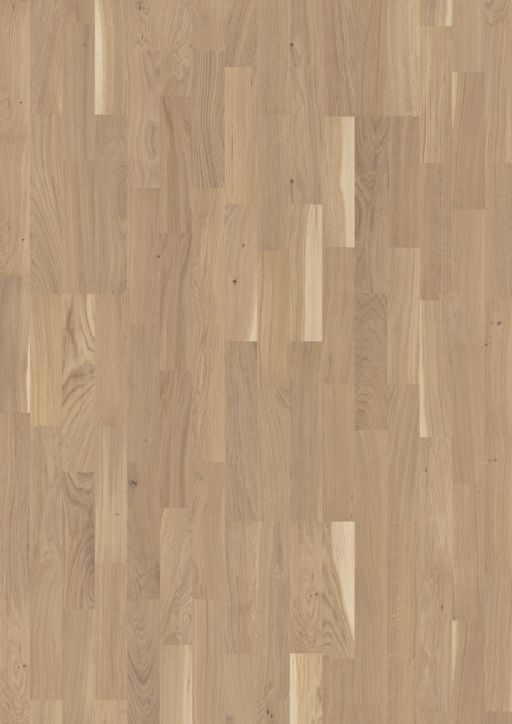 Boen Finale Oak Engineered 3-Strip Flooring, Live Pure, 215x14x2200mm