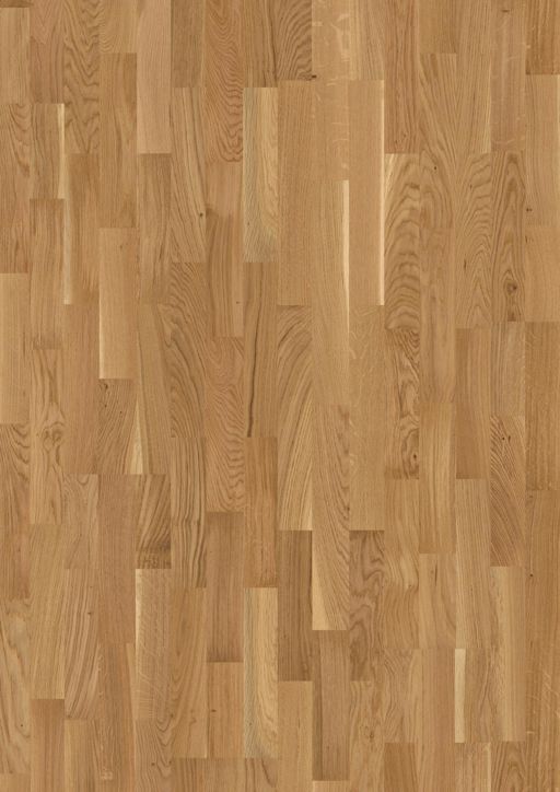 Boen Finale Oak Engineered 3-Strip Flooring, Matt Lacquered, 215x3x14 mm
