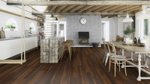 Boen Marcato Smoked Oak Engineered Flooring, Live Natural Oiled, 138x14x2200mm Image 2