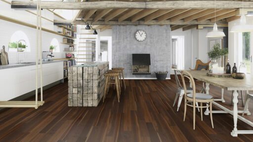 Boen Marcato Smoked Oak Engineered Flooring, Live Natural Oiled, 138x14x2200mm