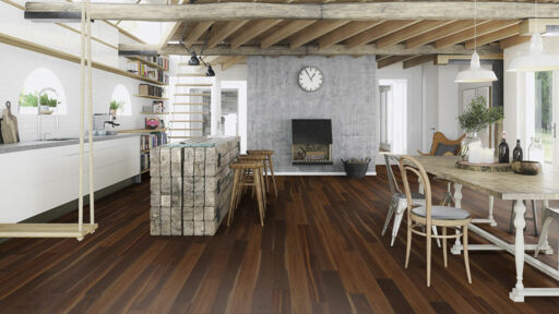 Boen Marcato Smoked Oak Engineered Flooring, Matt Lacquered, 14x138x2200mm Image 2